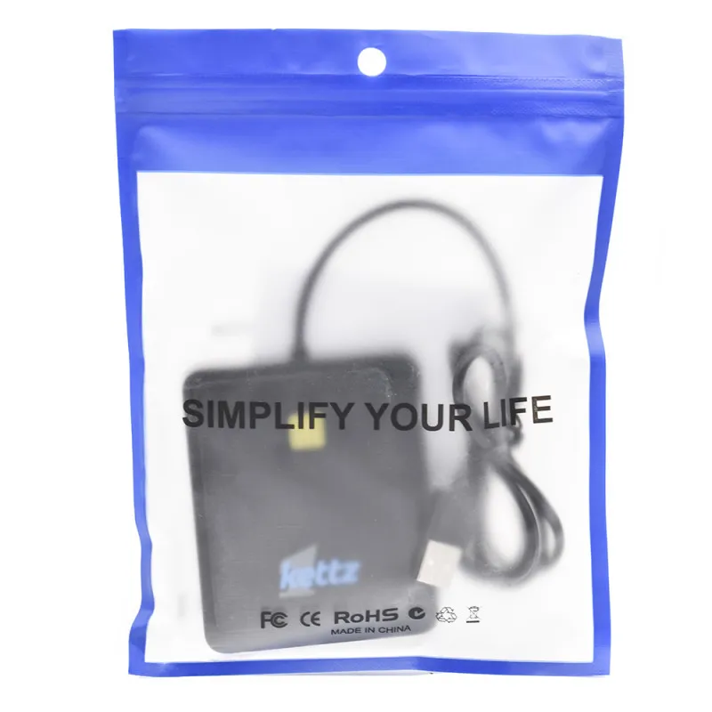 USB čitač ID smart i SIM kartica Kettz CR-K1000B