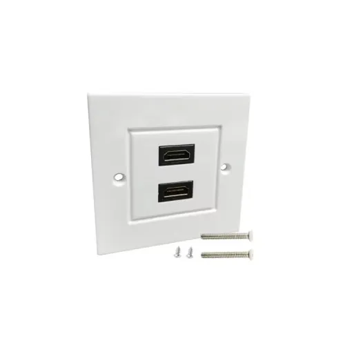 Dupla HDMI utičnica HU-K100