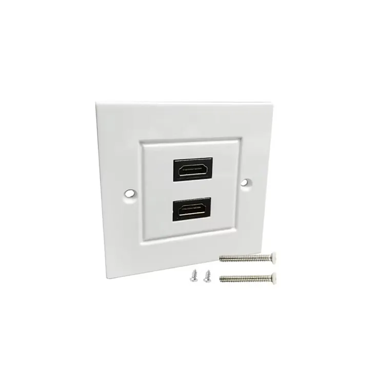 Dupla HDMI utičnica HU-K100