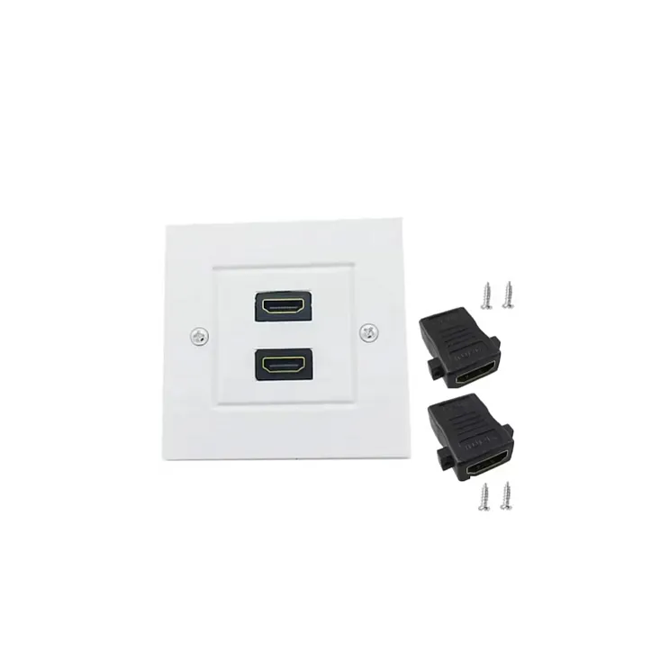 Dupla HDMI utičnica HU-K100