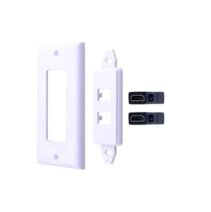 Dupla HDMI utičnica sa 2 HDMI kabla HU-K200