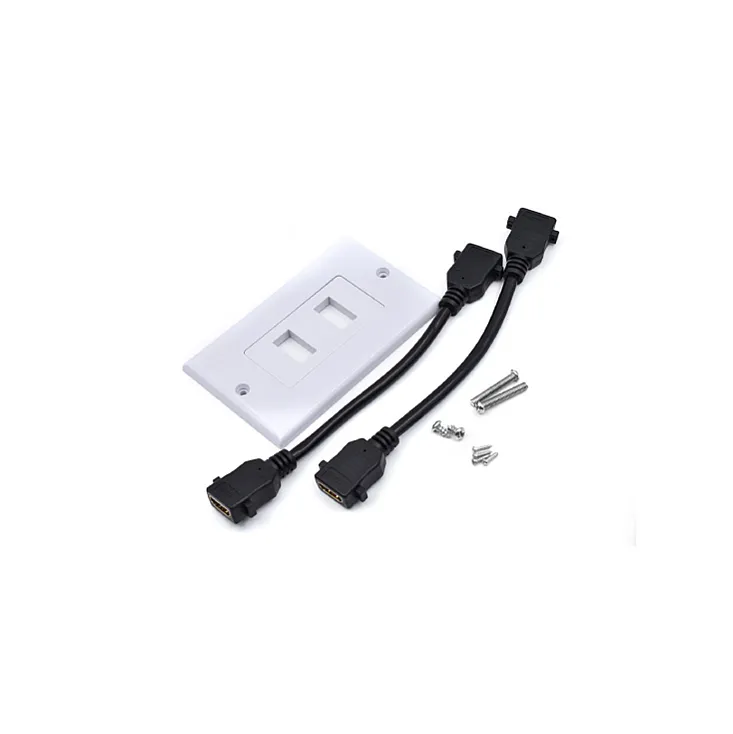 Dupla HDMI utičnica sa 2 HDMI kabla HU-K200