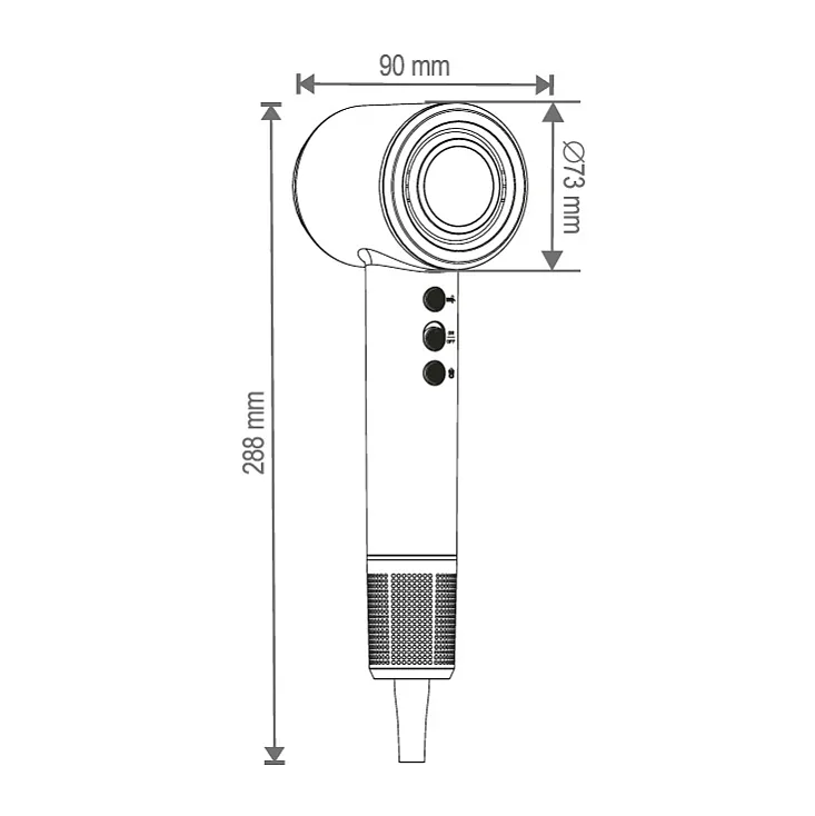 Fen za kosu 1500W HGHSZ15