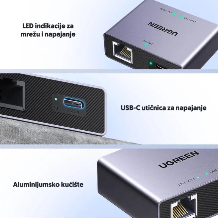 LAN adapter-spliter NW301