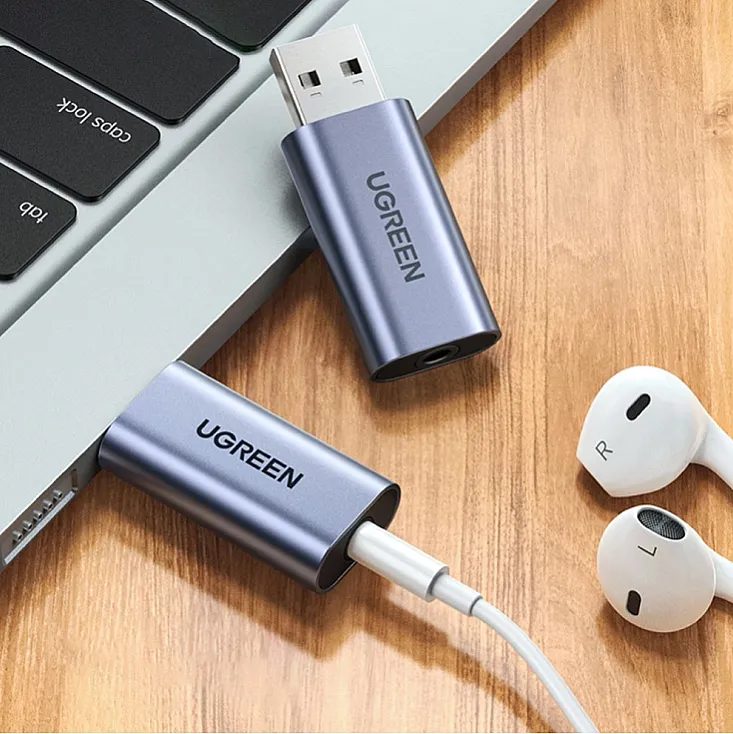 USB2.0 na 3.5mm adapter CM383