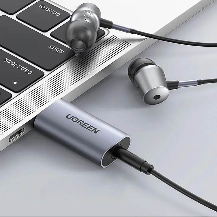 USB2.0 na 3.5mm adapter CM383