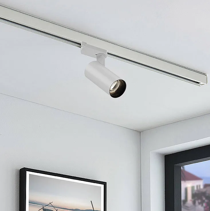 Braytron beli monofazni šinski reflektor 15W BD40-00480