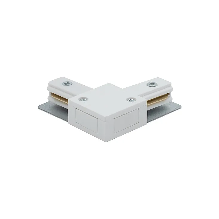 Braytron L spojnica bela za monofaznu šinu BY40-00230