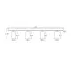 Braytron crna spot lampa 4xGU10 BH04-00841
