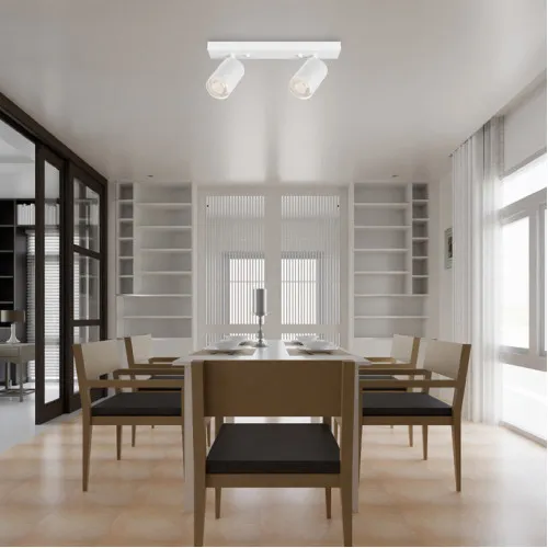 Braytron bela spot lampa 2xGU10 BH04-00820