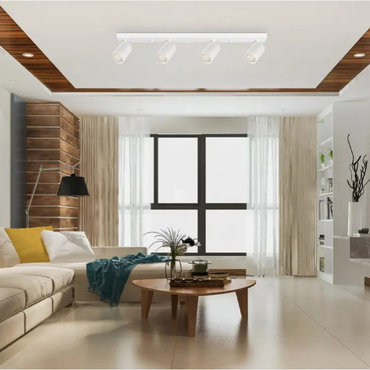 Braytron bela spot lampa 4xGU10 BH04-00840