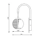 Braytron zidna lampa 1xG9 BV01-00014