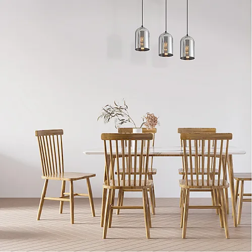 Braytron dim siva visilica 3xE27 BV01-00042