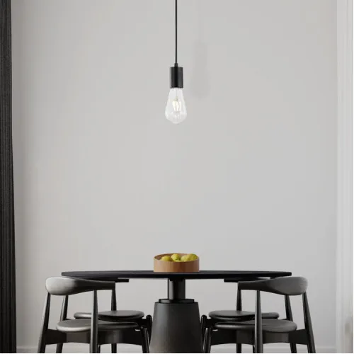 Braytron crna visilica 1xE27 BV04-00060