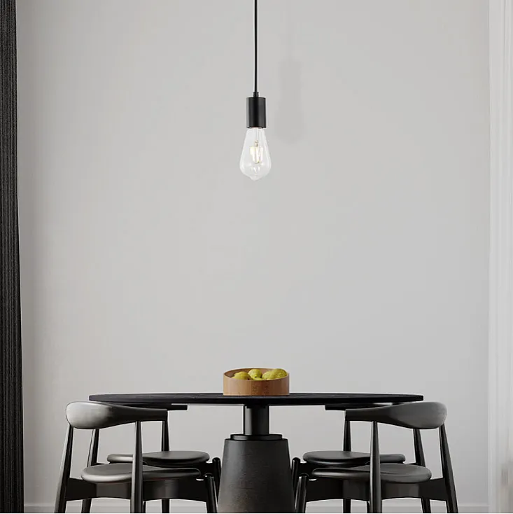 Braytron crna visilica 1xE27 BV04-00060