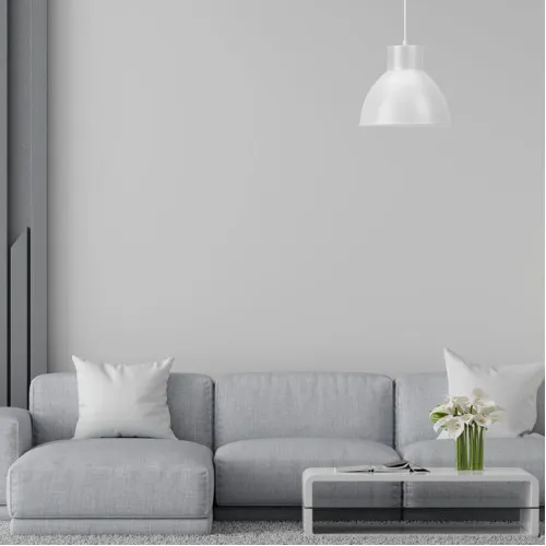 Braytron bela visilica 1xE27 BV05-00040