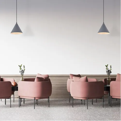 Braytron siva visilica 1xE27 BV05-00062