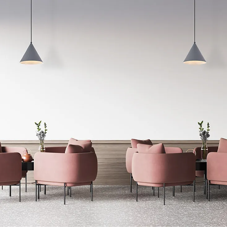 Braytron siva visilica 1xE27 BV05-00062