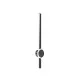 Braytron crna zidna LED lampa 16W BH07-04201