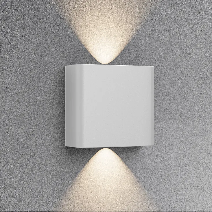 Braytron zidna CCT LED lampa 2x1W BG38-03180