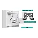 Braytron zidna CCT LED lampa 2x1W BG38-03180