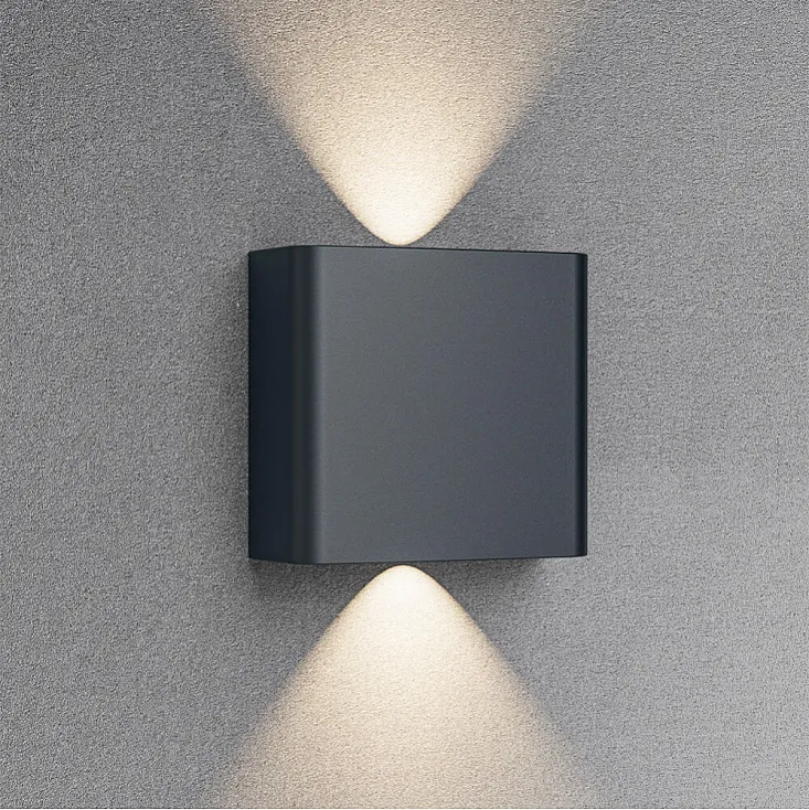 Braytron zidna CCT LED lampa 2x1W BG38-03182