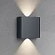 Braytron zidna CCT LED lampa 2x1W BG38-03182