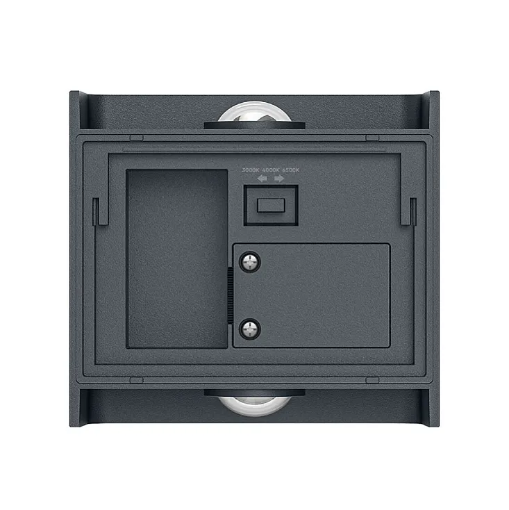 Braytron zidna CCT LED lampa 2x1W BG38-03182