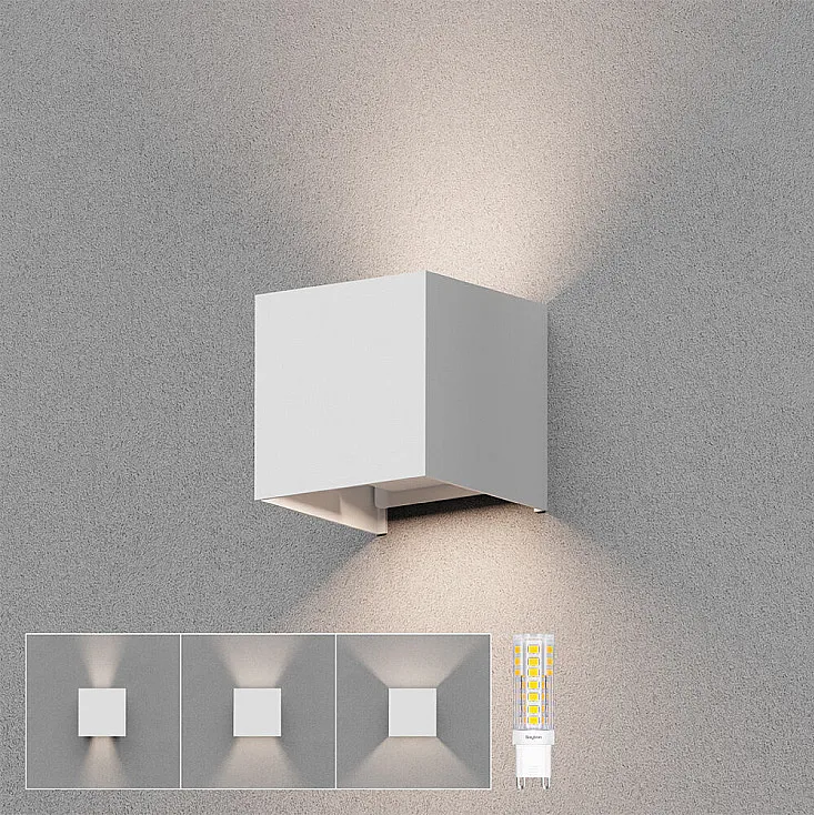 Braytron zidna lampa 1xG9 BG38-03400