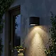 Braytron siva zidna lampa 1xGU10 BG32-00202