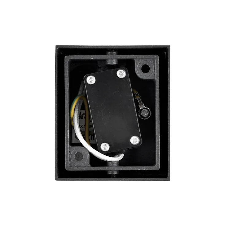 Braytron siva zidna lampa 1xGU10 BG32-00202