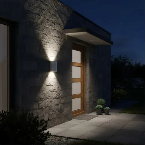 Braytron bela zidna lampa 2xGU10 BG32-00220