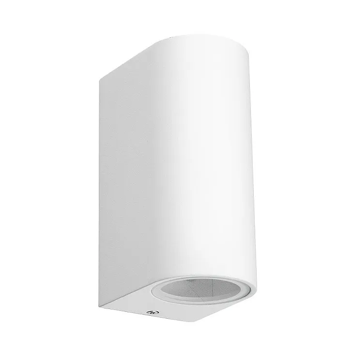 Braytron bela zidna lampa 2xGU10 BG32-00220
