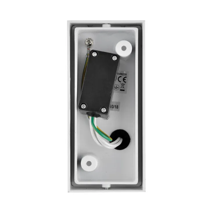 Braytron bela zidna lampa 2xGU10 BG32-00220