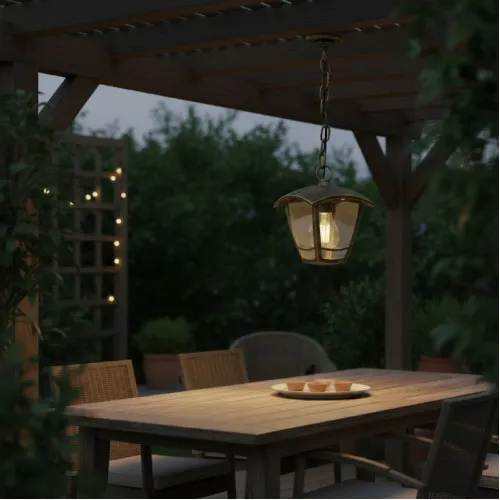 Braytron bronzana spoljna svetiljka 1xE27 BG44-00606