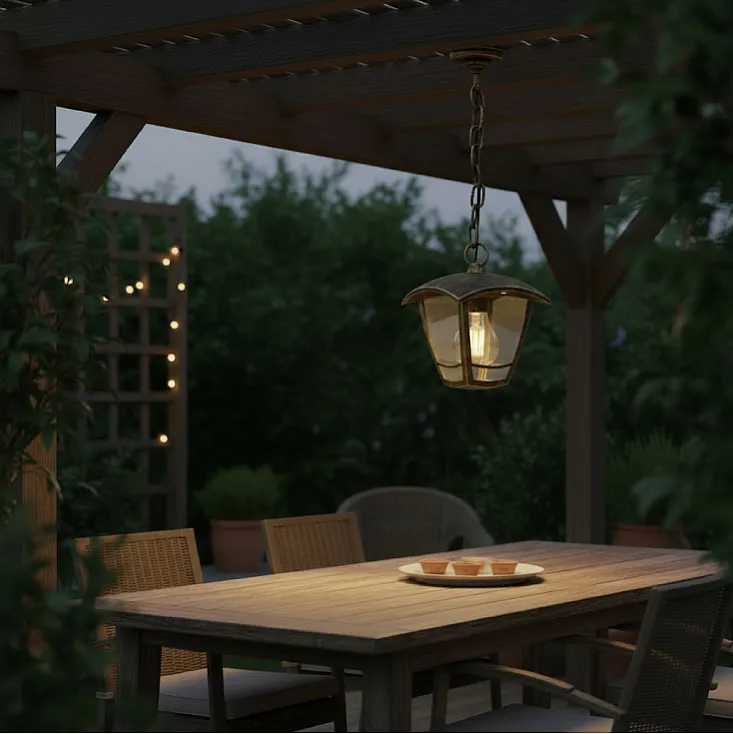 Braytron bronzana spoljna svetiljka 1xE27 BG44-00606