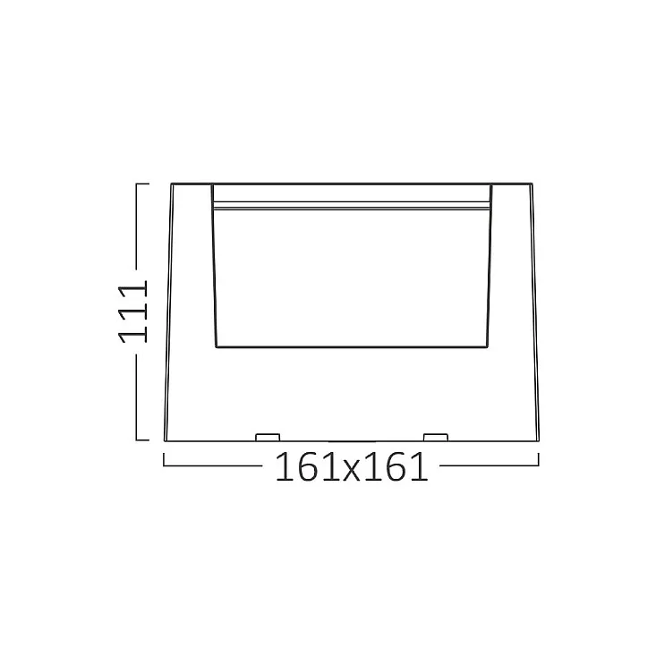 Braytron CCT LED lampa 15W BG38-01581