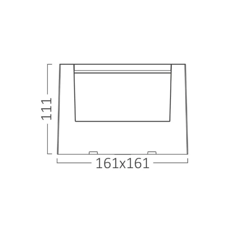 Braytron CCT LED lampa 15W BG38-01581