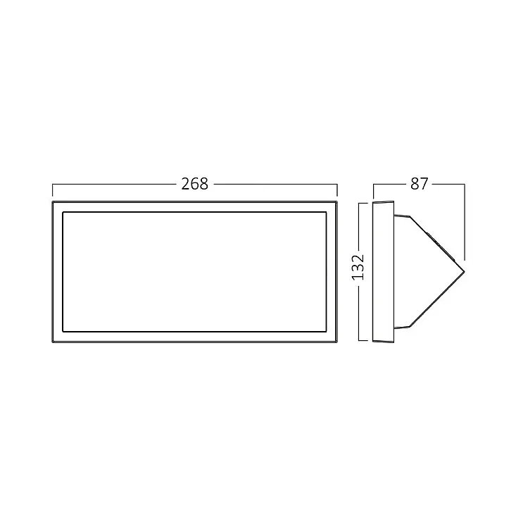 Braytron LED lampa 20W, promenljiva boja svetla BG37-00582