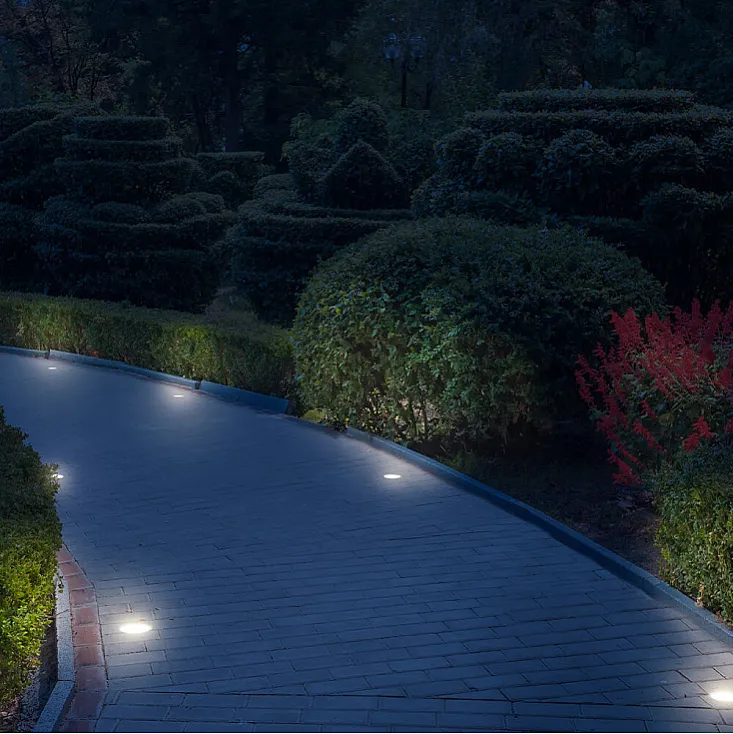 Braytron podna lampa - ugradna 1xGU10 BT27-00111