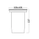 Braytron podna lampa - ugradna 1xGU10 BT27-00111