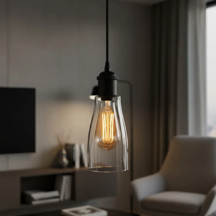 LED filament sijalica dim. 2200K 6W Braytron BB46-60620