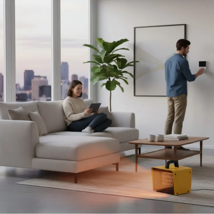 Prosto PTC prenosna grejalica 2000W PTC2000Y