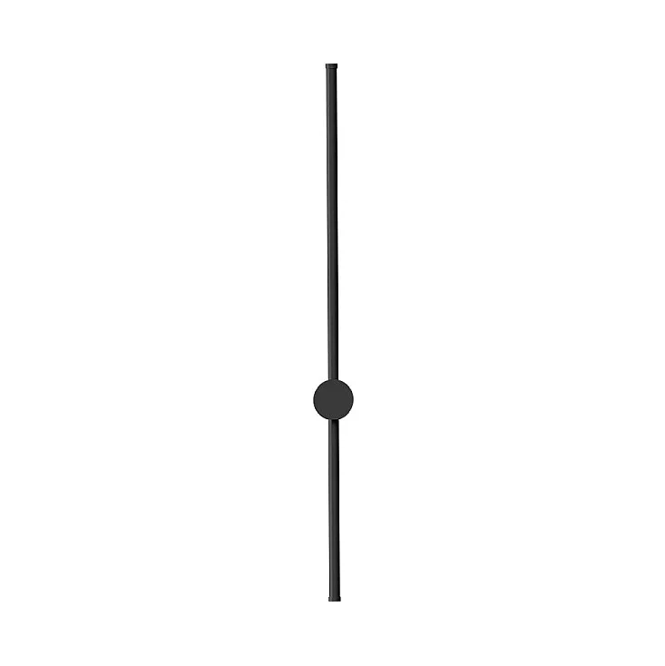 Braytron crna zidna LED lampa 16W BH07-04101