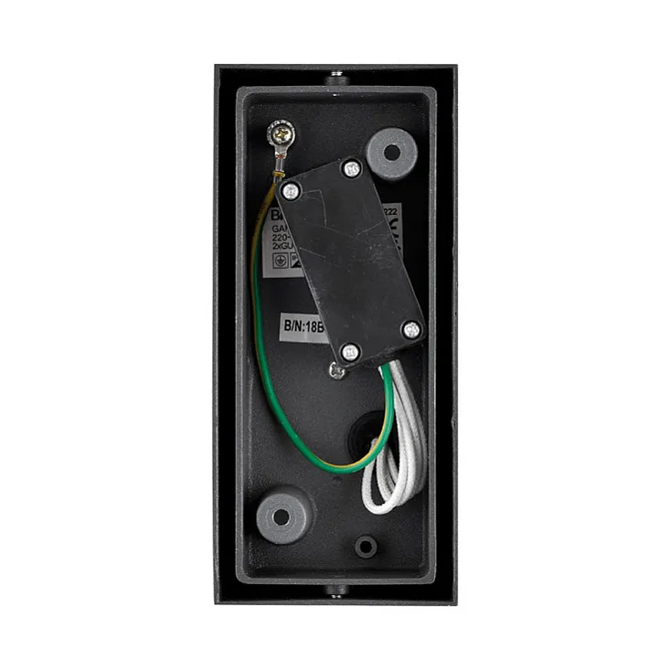 Braytron siva zidna lampa 2xGU10 BG32-00222 BG32-00222