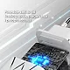 Univerzalni brzi punjač 1xPD Type-C + 1xQC USBP370
