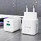Univerzalni brzi punjač 1xPD Type-C + 1xQC USBP370