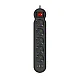 Razvodnik sa 5 mesta 2m 1.5mm2+pr. 2xUSB+tip C NV554U-2/BK