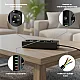 Razvodnik sa 4 mesta 2m 1.5mm2+pr. 4xUSB+tip C NV492U-2/BK