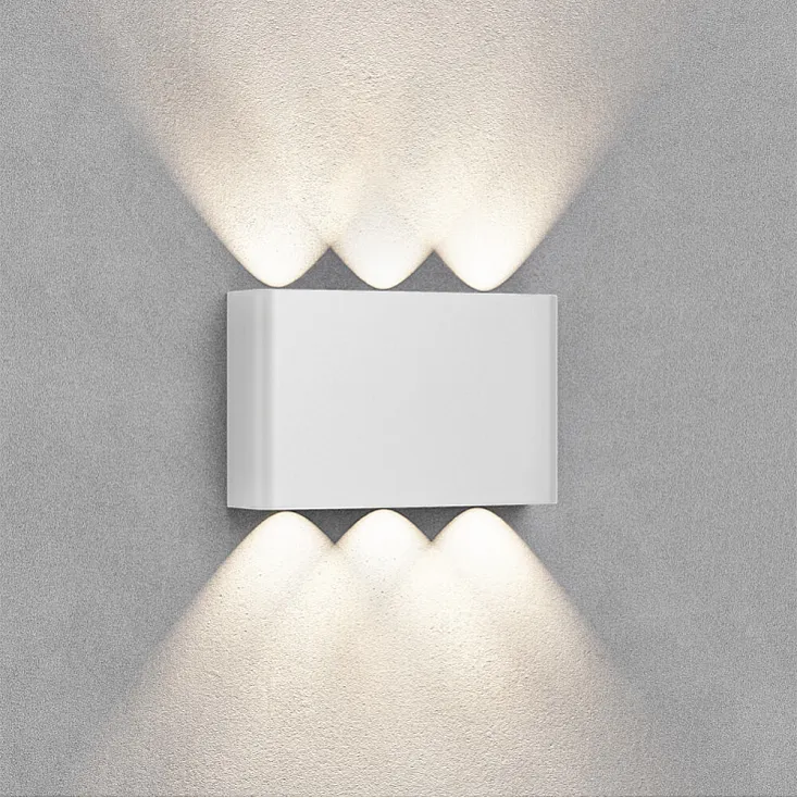 Braytron zidna CCT LED lampa 6x1W BG38-03380